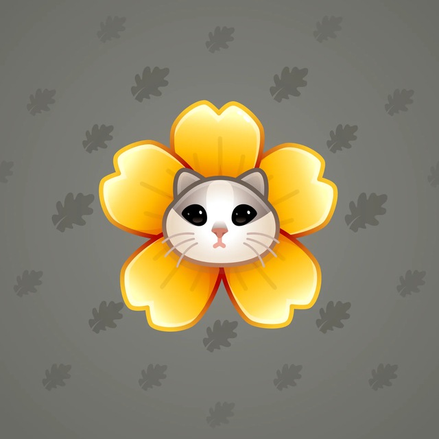 NFT-подарок Sakura Flower Meower