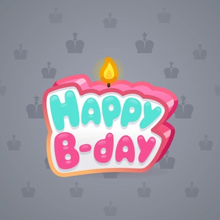 B-Day Candle #138386