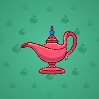 Genie Lamp #3566