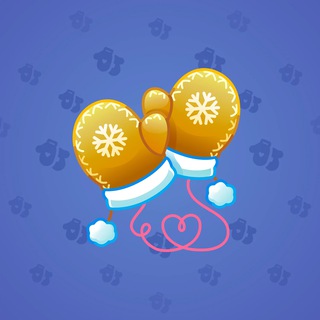 Snow Mittens #14203