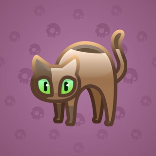 Scared Cat #18564
