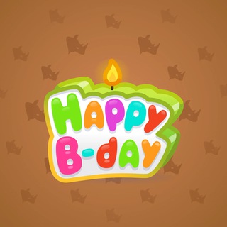 B-Day Candle #201394