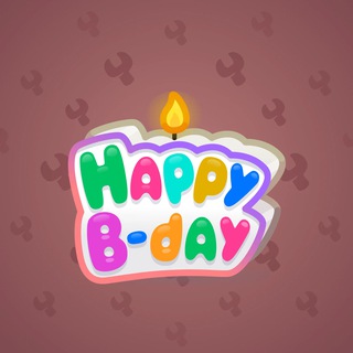 B-Day Candle #229443