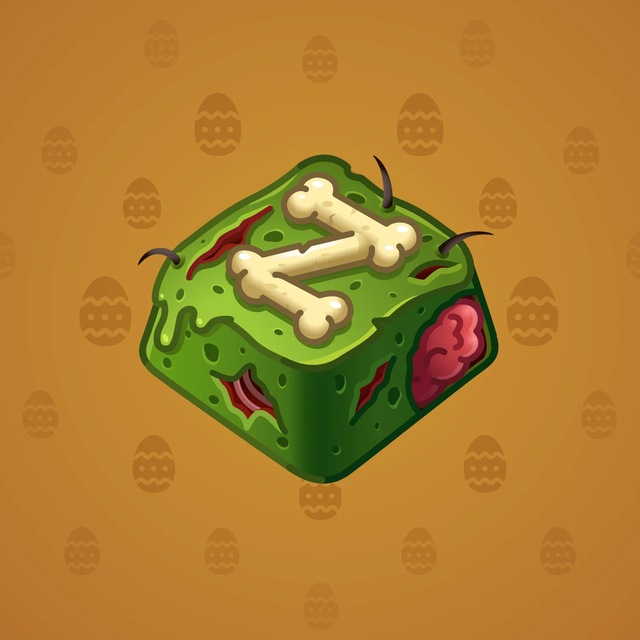NFT-подарок Input Key Zombie