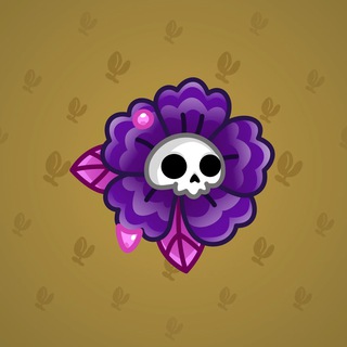 Skull Flower #238