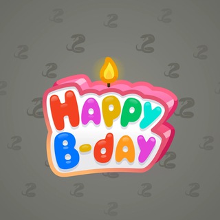 B-Day Candle #13651
