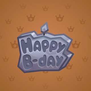 B-Day Candle #195319