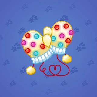 Snow Mittens #32750