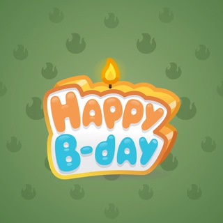 B-Day Candle #174473