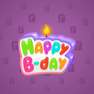 B-Day Candle #230464