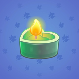 Love Candle #19055