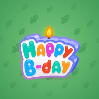 B-Day Candle #157701