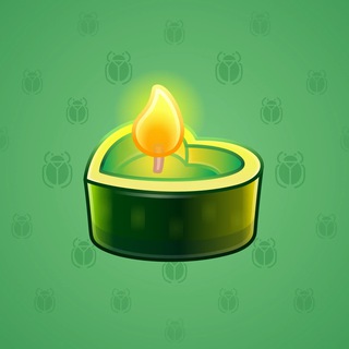 Love Candle #7229