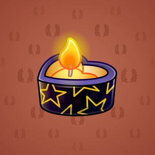 Love Candle #18980