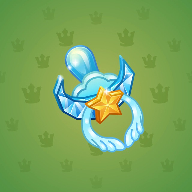 NFT-подарок Bling Binky Crystal Sky