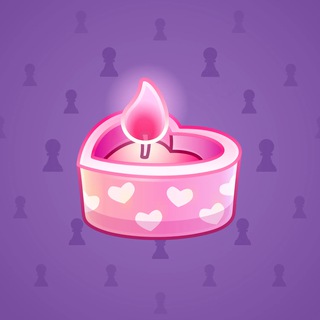Love Candle #23114