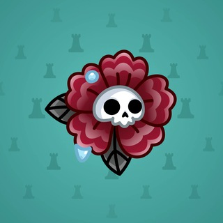 Skull Flower #17150