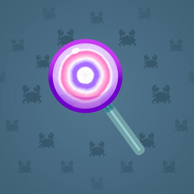 NFT-подарок Hypno Lollipop Purple Petal