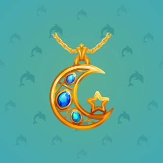 Moon Pendant #95389