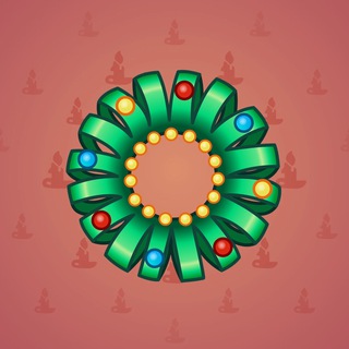 Winter Wreath #7646