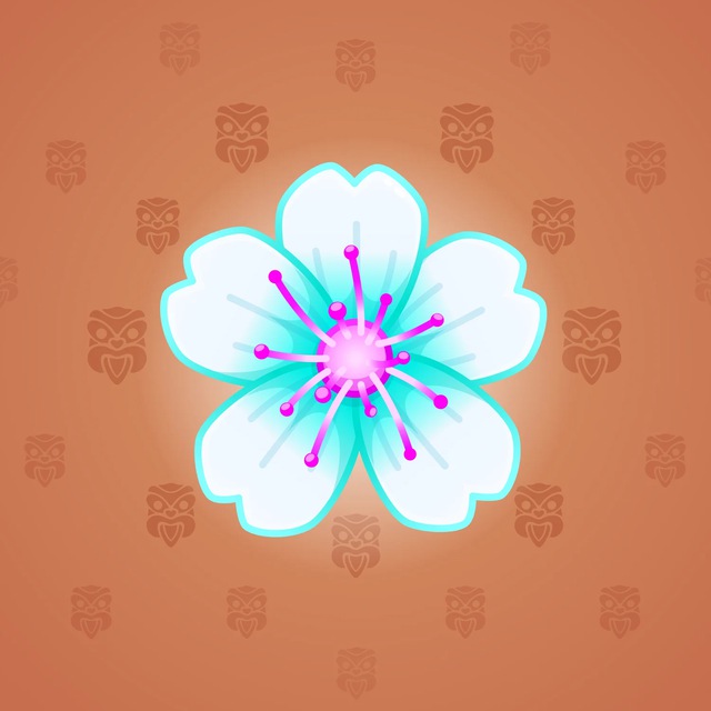 NFT-подарок Sakura Flower Zephyra