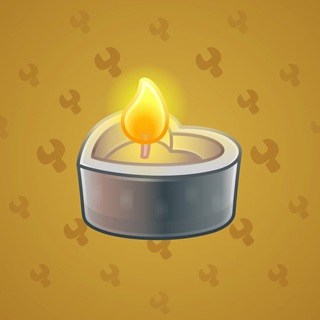 Love Candle #18116