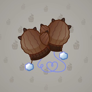 Snow Mittens #23848