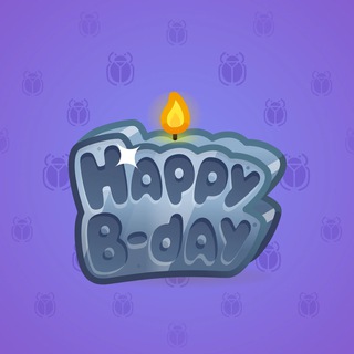 B-Day Candle #15515