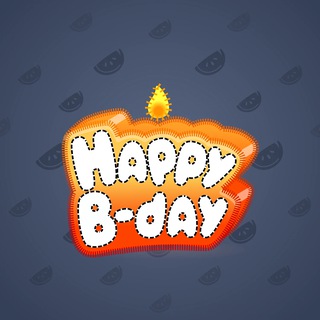 B-Day Candle #172080