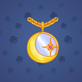 Moon Pendant #95773