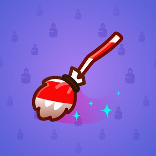 Flying Broom #12409