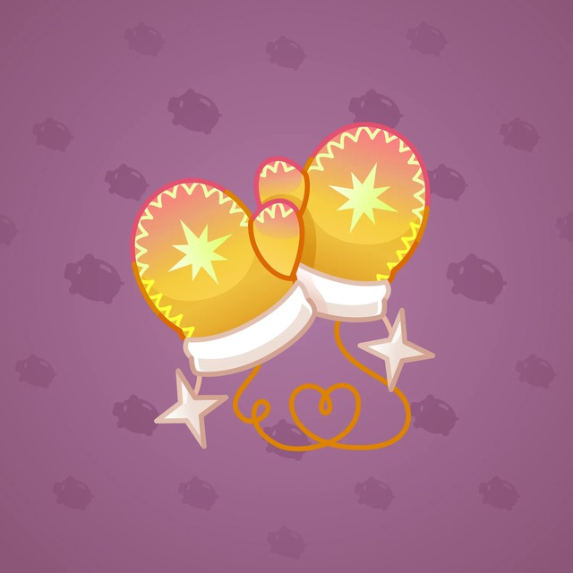 NFT-подарок Snow Mittens Polaris