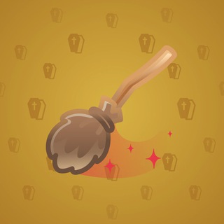 Flying Broom #12116