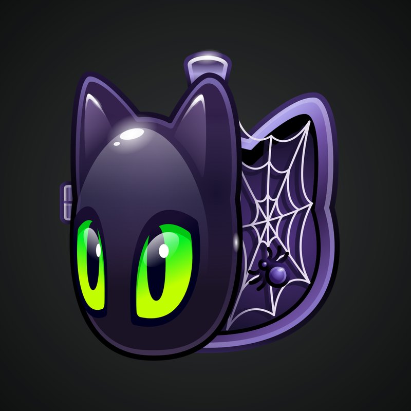 NFT-подарок Lucky Locket Scared Cat