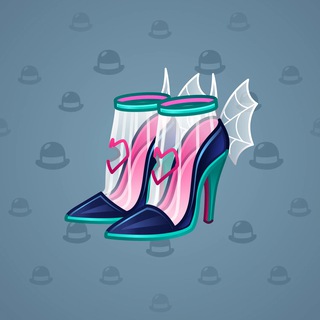 Sky Stilettos #7737