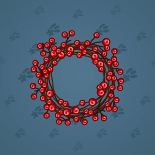 Winter Wreath #47561