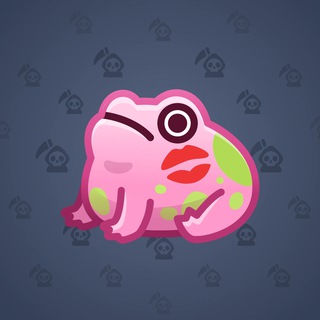 Kissed Frog #7746