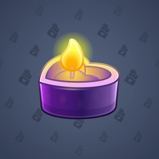 Love Candle #11999