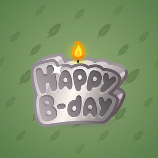 B-Day Candle #201609