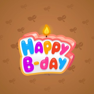 B-Day Candle #119277