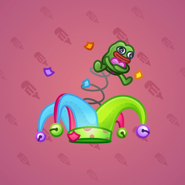 NFT-подарок Jester Hat Pepe Hop