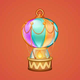 Mirage Lamp #28030