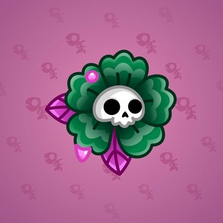 Skull Flower #6089