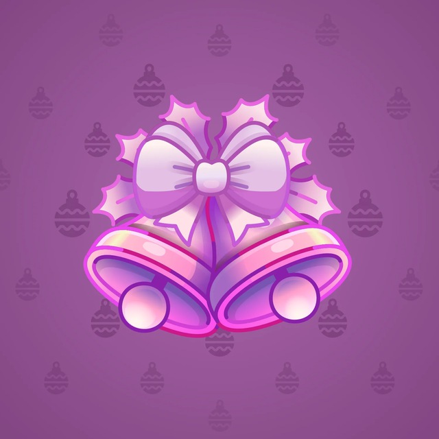 NFT-подарок Jingle Bells Soft Blush