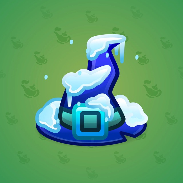 NFT-подарок Witch Hat Arctic