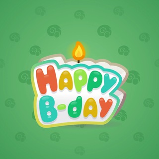 B-Day Candle #10653