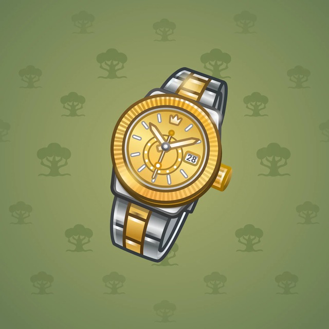 NFT-подарок Swiss Watch El Dorado