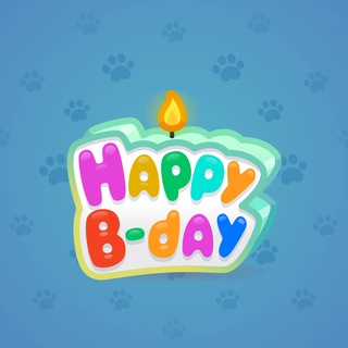 B-Day Candle #166032