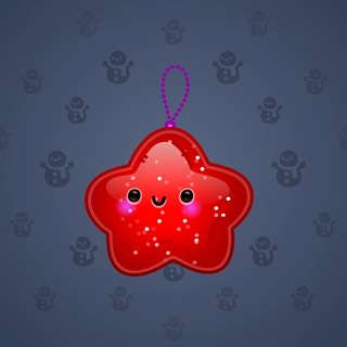 Hanging Star #28989