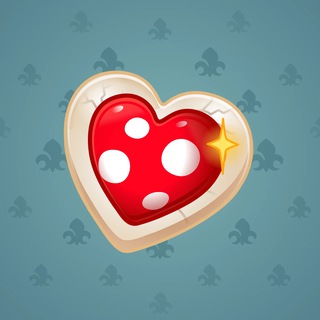Cookie Heart #427